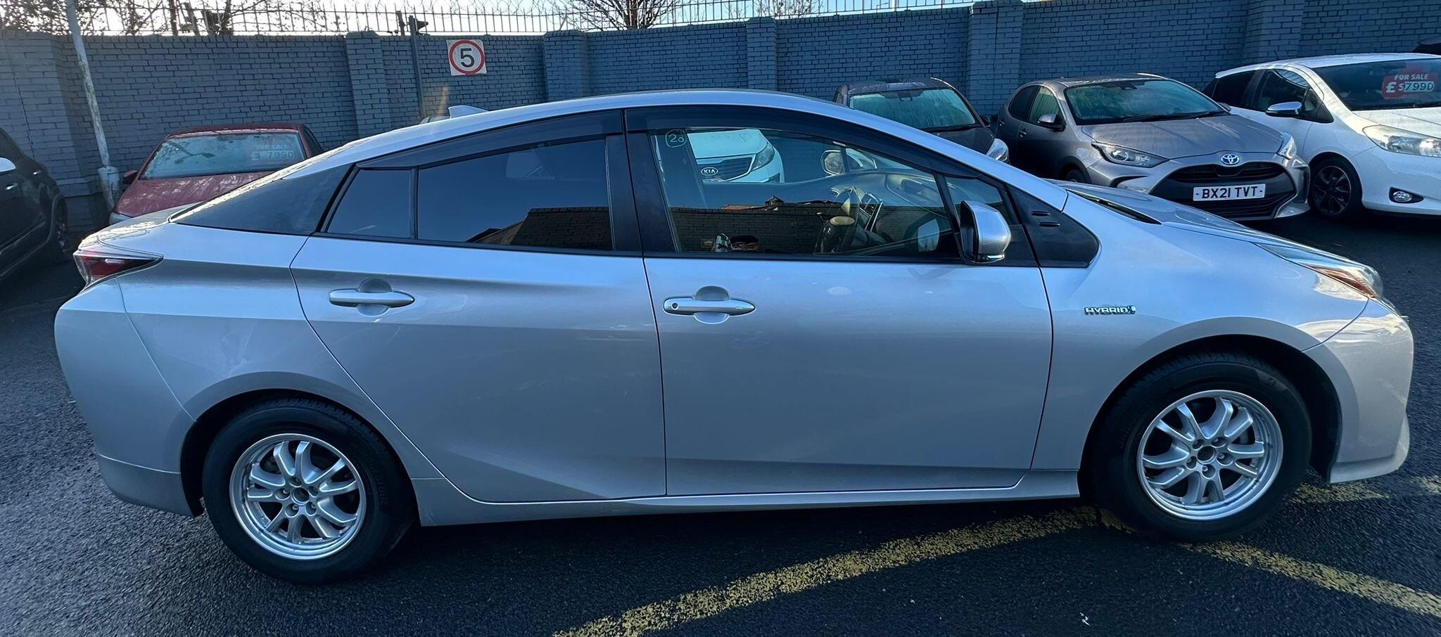 Toyota **SOLD** Prius - 1.8 VVT-h Business Edition CVT Euro 6 (s/s) 5dr - Hatchback (2015 - 2019) Image
